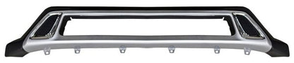 MOLDURA MITSUBISHI FASCIA DELANTERO OUTLANDER 2020-2022 INFERIOR CON MOLDURA CROM CON MOLDURA PLATA TYG