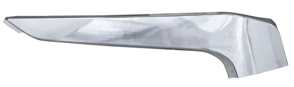 MOLDURA FASCIA DELANTERO MITSUBISHI PU L200 2020-2024 INFERIOR CROM IZQUIERDA 730 TYG