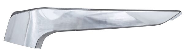 MOLDURA FASCIA DELANTERO MITSUBISHI PU L200 2020-2024 INFERIOR CROM DERECHA 730 TYG