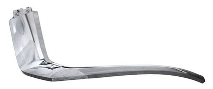 MOLDURA FASCIA DELANTERO MITSUBISHI PU L200 2020-2024 SUPERIOR CROM DERECHA TYG