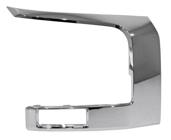 MOLDURA FASCIA DELANTERO MITSUBISHI PU L200 25 CROM DERECHA TYG