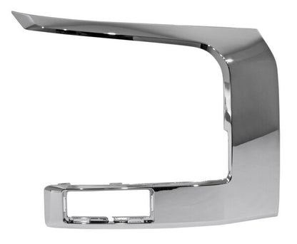 MOLDURA FASCIA DELANTERO MITSUBISHI PU L200 25 CROM DERECHA TYG