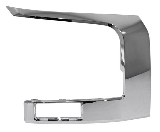 MOLDURA FASCIA DELANTERO MITSUBISHI PU L200 25 CROM DERECHA TYG