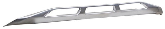 MOLDURA FASCIA DELANTERO PEUGEOT 3008 2018-2021 INFERIOR PLATA TYG