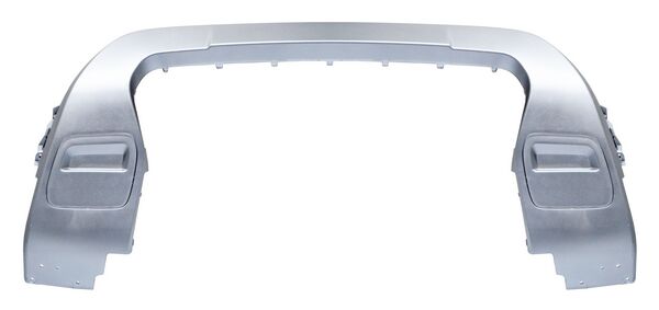 MOLDURA RENAULT FASCIA DELANTERO DUSTER 2021-2024 PLATA TYG