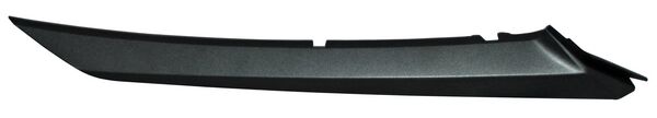 MOLDURA TOYOTA FASCIA DELANTERO CAMRY 2018-2019 SE / XSE NEGRA SUPERIOR DERECHA TYG