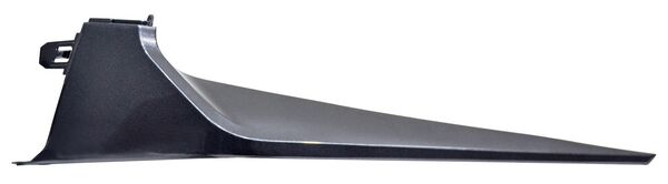MOLDURA TOYOTA FASCIA COROLLA 2020-2022 SE NEGRA LISA 260501 DERECHA TYG