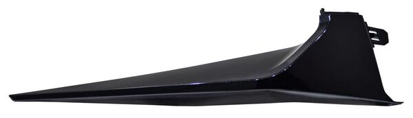 MOLDURA TOYOTA FASCIA COROLLA 2023-2024 SE INFERIOR NEGRA LISA 260501 IZQUIERDA TYG