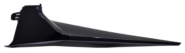 MOLDURA TOYOTA FASCIA COROLLA 2023-2024 SE INFERIOR NEGRA LISA 260501 DERECHA TYG