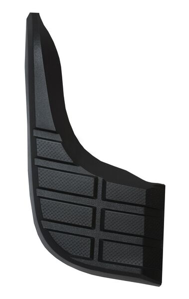 MOLDURA TOYOTA FASCIA TRASERO TUNDRA 2014-2017 CORRUGADA IZQUIERDA TYG