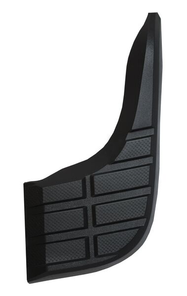 MOLDURA TOYOTA FASCIA TRASERO TUNDRA 2014-2017 CORRUGADA DERECHA TYG