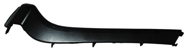 MOLDURA TOYOTA FASCIA DELANTERO YARIS 2017-2018 5P NEGRA IZQUIERDA TYG