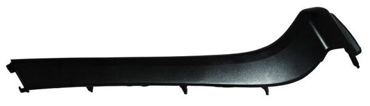 MOLDURA TOYOTA FASCIA DELANTERO YARIS 2017-2018 5P NEGRA DERECHA TYG