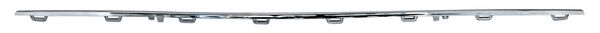 MOLDURA VOLKSWAGEN FASCIA TRASERO GOLF 2018-2021 CENTRAL CROMADA TYG