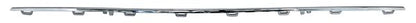 MOLDURA VOLKSWAGEN FASCIA TRASERO GOLF 2018-2021 CENTRAL CROMADA TYG