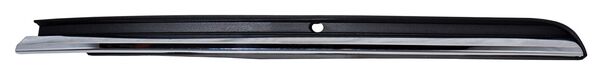 MOLDURA VOLKSWAGEN FASCIA DELANTERO GOLF 2018-2021 SUPERIOR FILO CROM 537 842 IZQUIERDA TYG