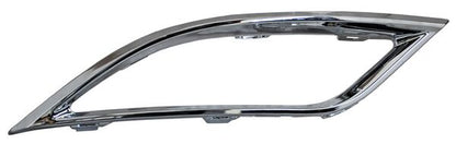 MOLDURA VOLKSWAGEN FASCIA TRASERO GOLF 2018-2019 CROMADA IZQUIERDA TYG