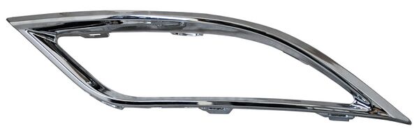 MOLDURA VOLKSWAGEN FASCIA TRASERO GOLF 2018-2019 CROMADA DERECHA TYG