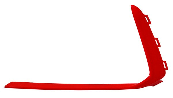 MOLDURA VOLKSWAGEN FASCIA DELANTERO JETTA 2025-2026 GLI ROJA IZQUIERDA TYG