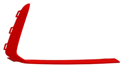 MOLDURA VOLKSWAGEN FASCIA DELANTERO JETTA 2025-2026 GLI ROJA DERECHA TYG