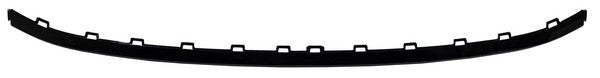 MOLDURA VOLKSWAGEN FASCIA DELANTERO JETTA 2025-2026 NEGRA CENTRAL TYG