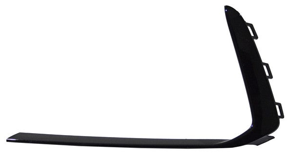 MOLDURA VOLKSWAGEN FASCIA DELANTERO JETTA 2025-2026 NEGRA IZQUIERDA TYG
