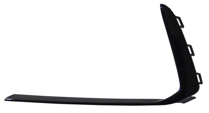 MOLDURA VOLKSWAGEN FASCIA DELANTERO JETTA 2025-2026 NEGRA IZQUIERDA TYG