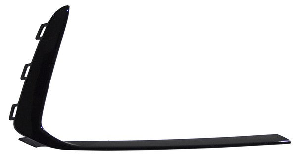 MOLDURA VOLKSWAGEN FASCIA DELANTERO JETTA 2025-2026 NEGRA DERECHA TYG