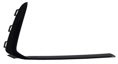 MOLDURA VOLKSWAGEN FASCIA DELANTERO JETTA 2025-2026 NEGRA DERECHA TYG