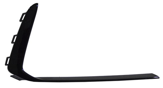 MOLDURA VOLKSWAGEN FASCIA DELANTERO JETTA 2025-2026 NEGRA DERECHA TYG