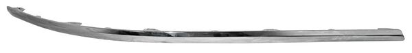 MOLDURA VOLKSWAGEN FASCIA TRASERO PASSAT CC 2009-2012 CROMADA IZQUIERDA TYG