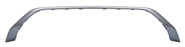 MOLDURA VOLKSWAGEN FASCIA DELANTERO TAOS 2021-2024 GRIS TYG