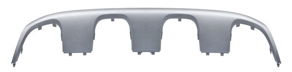 MOLDURA VOLKSWAGEN FASCIA DELANTERO TAOS 2021-2024 INFERIOR TYG