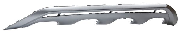 MOLDURA VOLKSWAGEN FASCIA TRASERO TAOS 2021-2024 GRIS TYG
