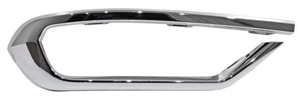 MOLDURA VOLKSWAGEN FASCIA TRASERO TCROSS 2020-2024 CROM IZQUIERDA TYG