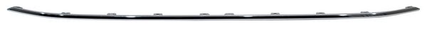 MOLDURA VOLKSWAGEN FASCIA DELANTERO TIGUAN 2022-2024 INFERIOR CROM TYG