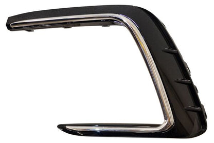 MOLDURA VOLKSWAGEN FASCIA DELANTERO TIGUAN 2022-2024 CON MOLDURA CROM IZQUIERDA TYG
