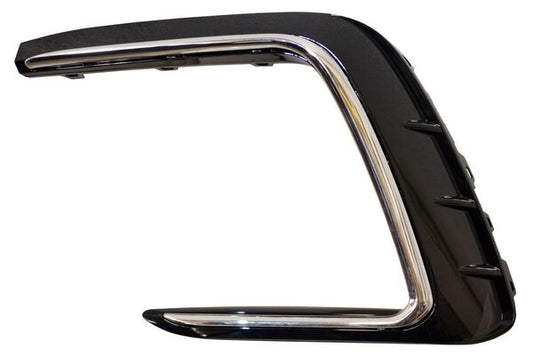 MOLDURA VOLKSWAGEN FASCIA DELANTERO TIGUAN 2022-2024 CON MOLDURA CROM IZQUIERDA TYG
