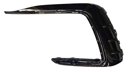 MOLDURA VOLKSWAGEN FASCIA DELANTERO TIGUAN 2022-2024 NEGRA SIN MOLDURA CROM IZQUIERDA TYG