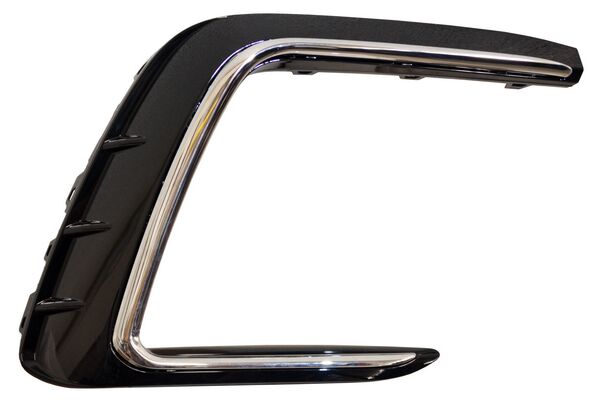 MOLDURA VOLKSWAGEN FASCIA DELANTERO TIGUAN 2022-2024 CON MOLDURA CROM DERECHA TYG