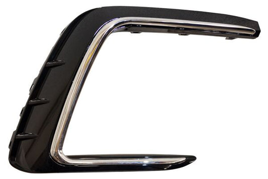 MOLDURA VOLKSWAGEN FASCIA DELANTERO TIGUAN 2022-2024 CON MOLDURA CROM DERECHA TYG