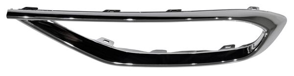 MOLDURA VOLKSWAGEN FASCIA TRASERO TIGUAN 2022-2024 CROM DERECHA TYG