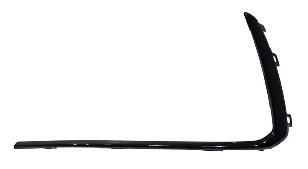 MOLDURA VOLKSWAGEN FASCIA DELANTERO VIRTUS 2023-2024 NEGRA IZQUIERDA TYG