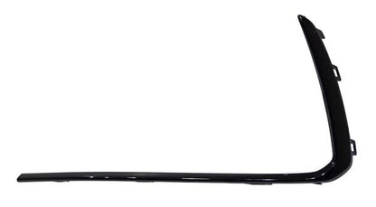 MOLDURA VOLKSWAGEN FASCIA DELANTERO VIRTUS 2023-2024 NEGRA IZQUIERDA TYG
