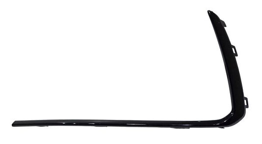 MOLDURA VOLKSWAGEN FASCIA DELANTERO VIRTUS 2023-2024 NEGRA IZQUIERDA TYG