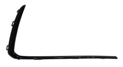MOLDURA VOLKSWAGEN FASCIA DELANTERO VIRTUS 2023-2024 NEGRA DERECHA TYG
