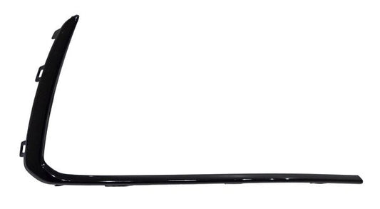 MOLDURA VOLKSWAGEN FASCIA DELANTERO VIRTUS 2023-2024 NEGRA DERECHA TYG
