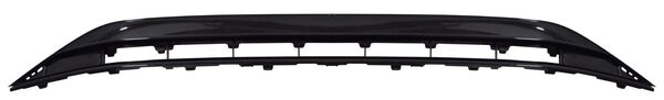 MOLDURA VOLKSWAGEN PARRILLA TIGUAN 2022-2024 INFERIOR DE FASCIA CENTRAL NEGRA TYG