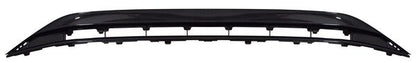MOLDURA VOLKSWAGEN PARRILLA TIGUAN 2022-2024 INFERIOR DE FASCIA CENTRAL NEGRA TYG