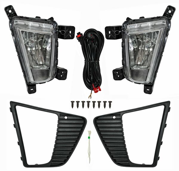 FARO DE NIEBLA HYUNDAI CRETA 2017-2018 C / PARRILLA JGO 352 TYG